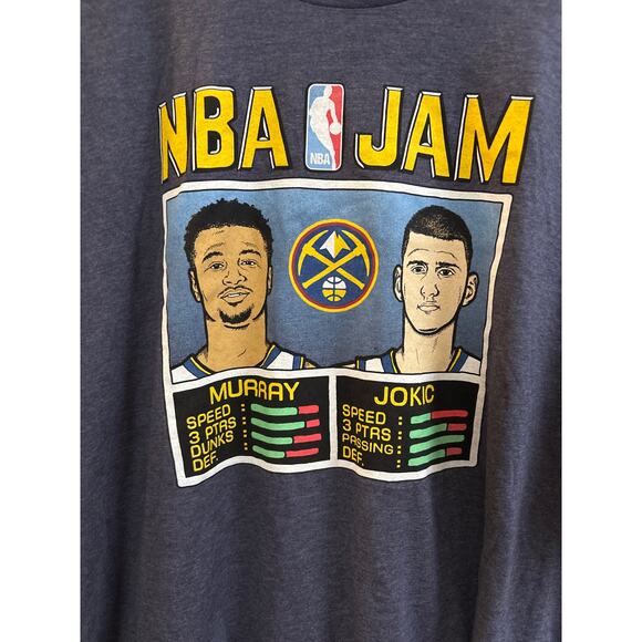 NWT NBA Jam Tshirt - Picture 2 of 5